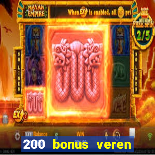 200 bonus veren casino siteleri