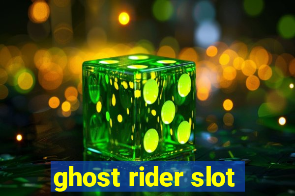 ghost rider slot