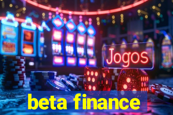 beta finance