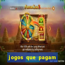 jogos que pagam com pix