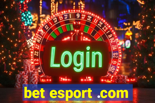 bet esport .com