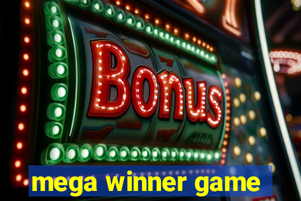 mega winner game