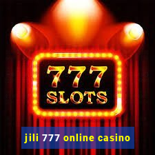 jili 777 online casino