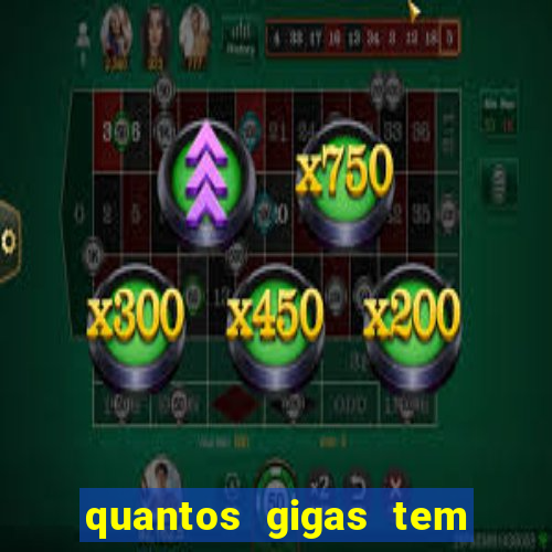 quantos gigas tem o tim beta