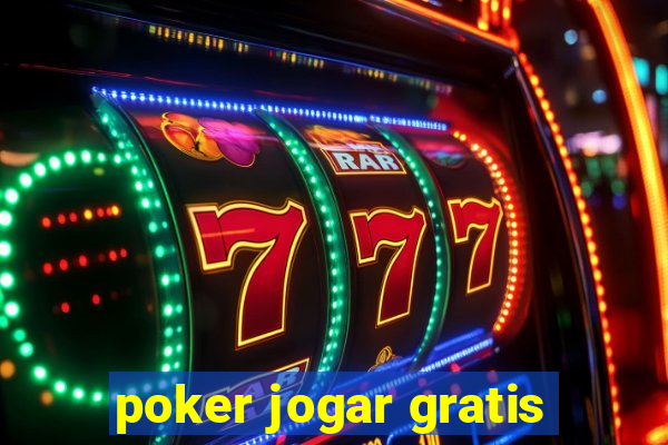 poker jogar gratis