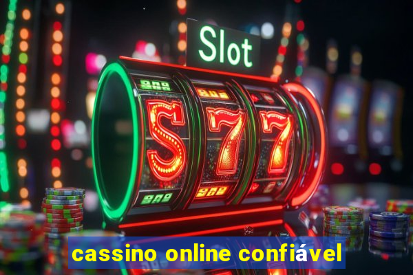 cassino online confiável