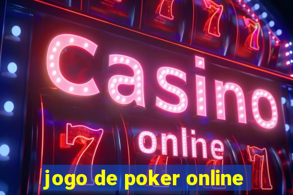 jogo de poker online