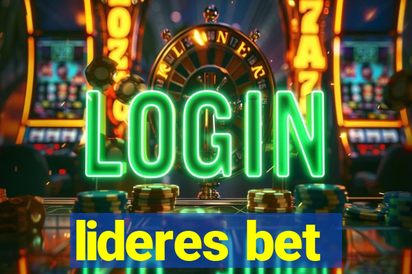 lideres bet