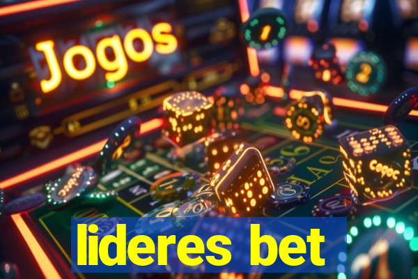 lideres bet