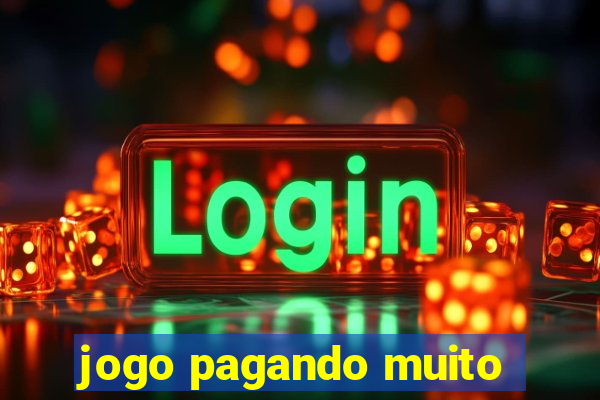 jogo pagando muito