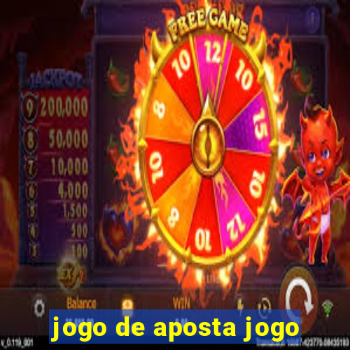 jogo de aposta jogo