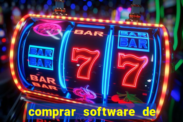 comprar software de casino online