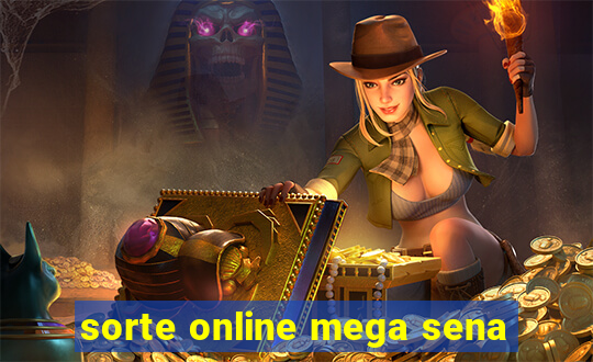 sorte online mega sena