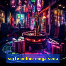 sorte online mega sena