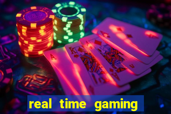 real time gaming casino list