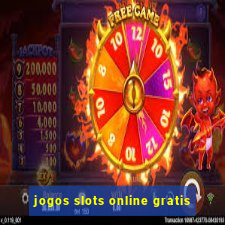 jogos slots online gratis