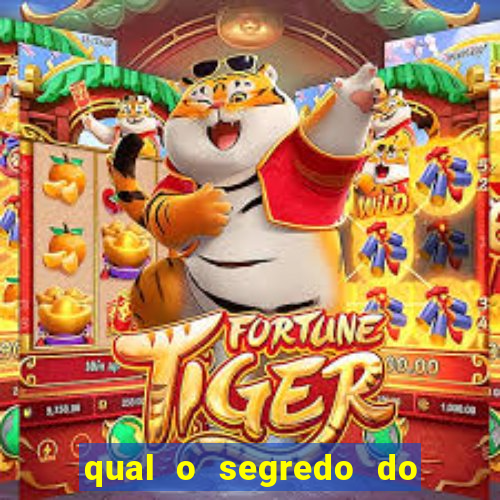 qual o segredo do jogo fortune tiger