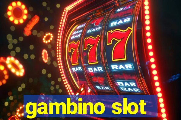 gambino slot