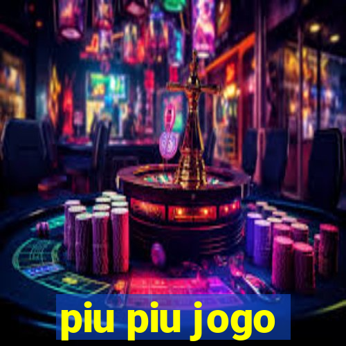 piu piu jogo