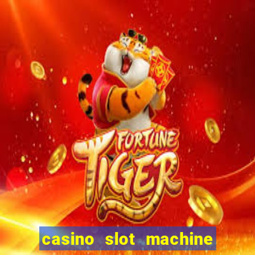 casino slot machine big wins