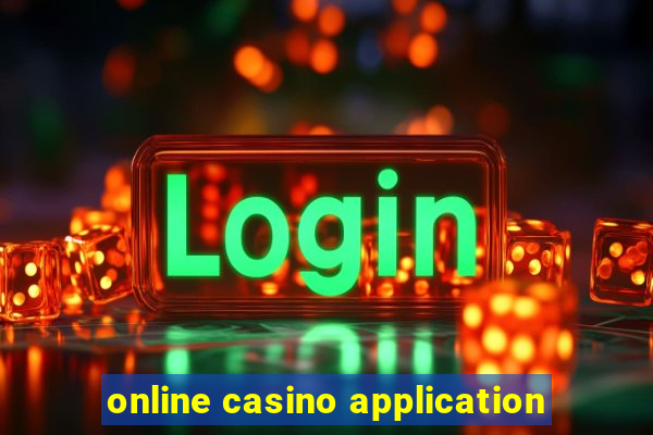 online casino application