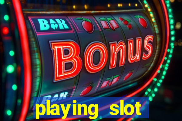 playing slot machines online