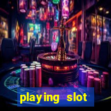 playing slot machines online