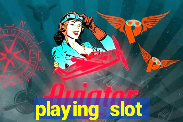 playing slot machines online