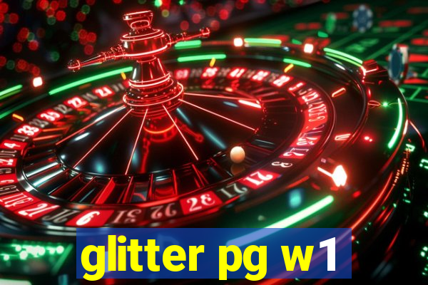 glitter pg w1