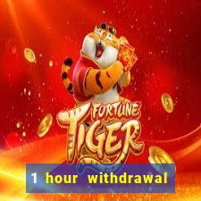 1 hour withdrawal casino nz