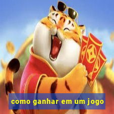 como ganhar em um jogo