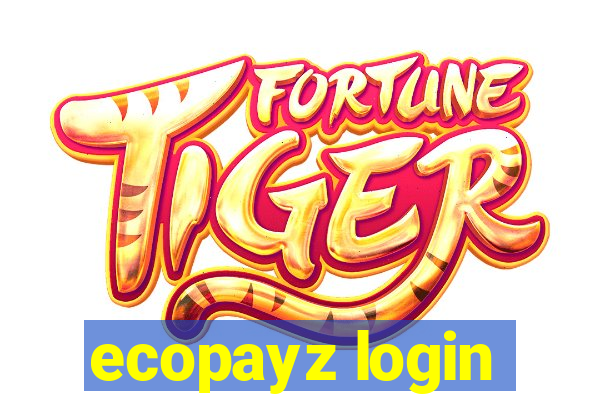 ecopayz login