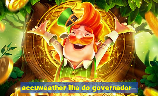 accuweather ilha do governador