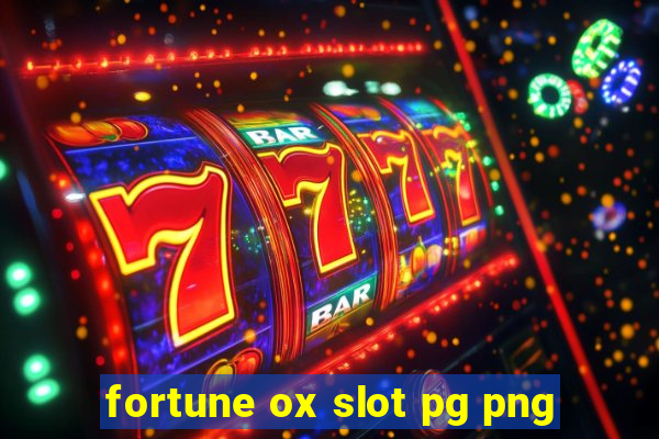 fortune ox slot pg png