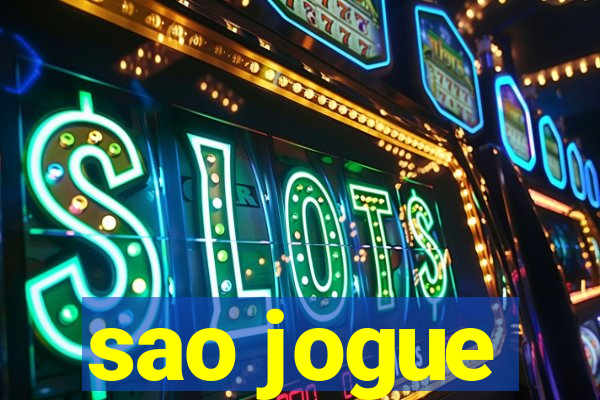 sao jogue