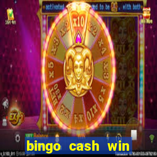 bingo cash win real money