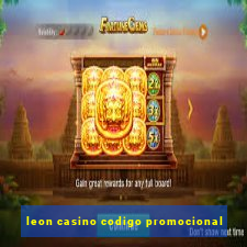 leon casino codigo promocional