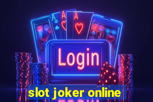 slot joker online