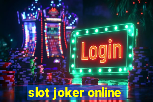 slot joker online