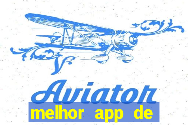 melhor app de aposta de jogo