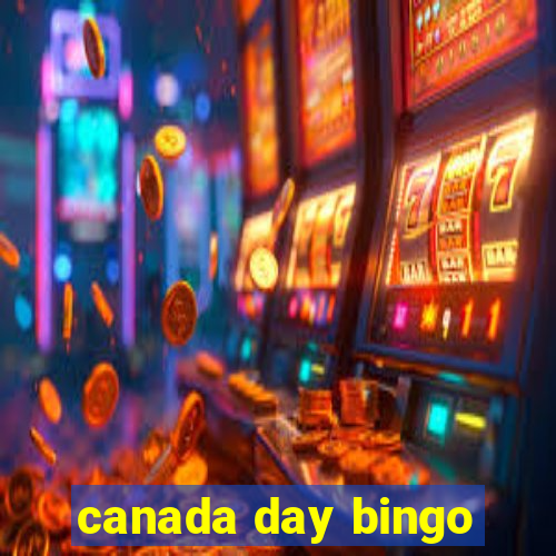 canada day bingo