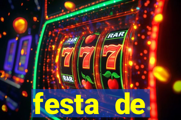 festa de aniversario bingo