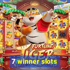 7 winner slots