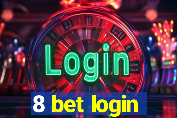 8 bet login