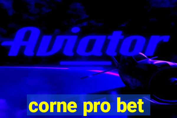 corne pro bet