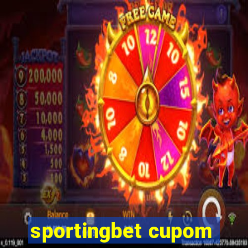 sportingbet cupom