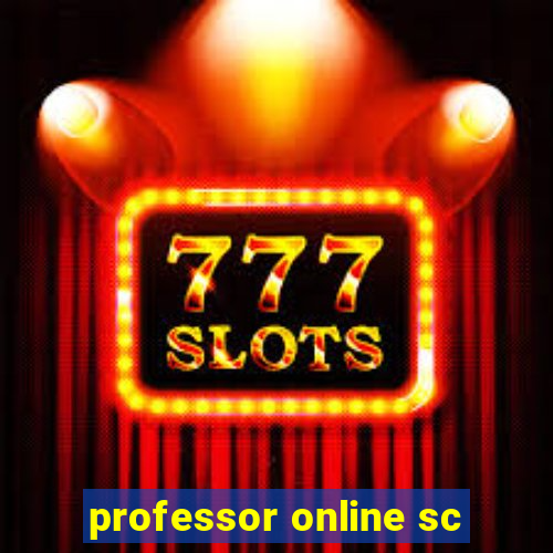 professor online sc