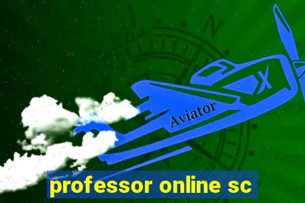 professor online sc