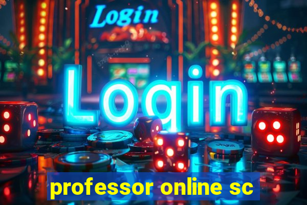 professor online sc