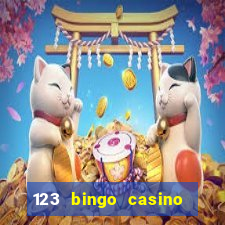 123 bingo casino bonus codes